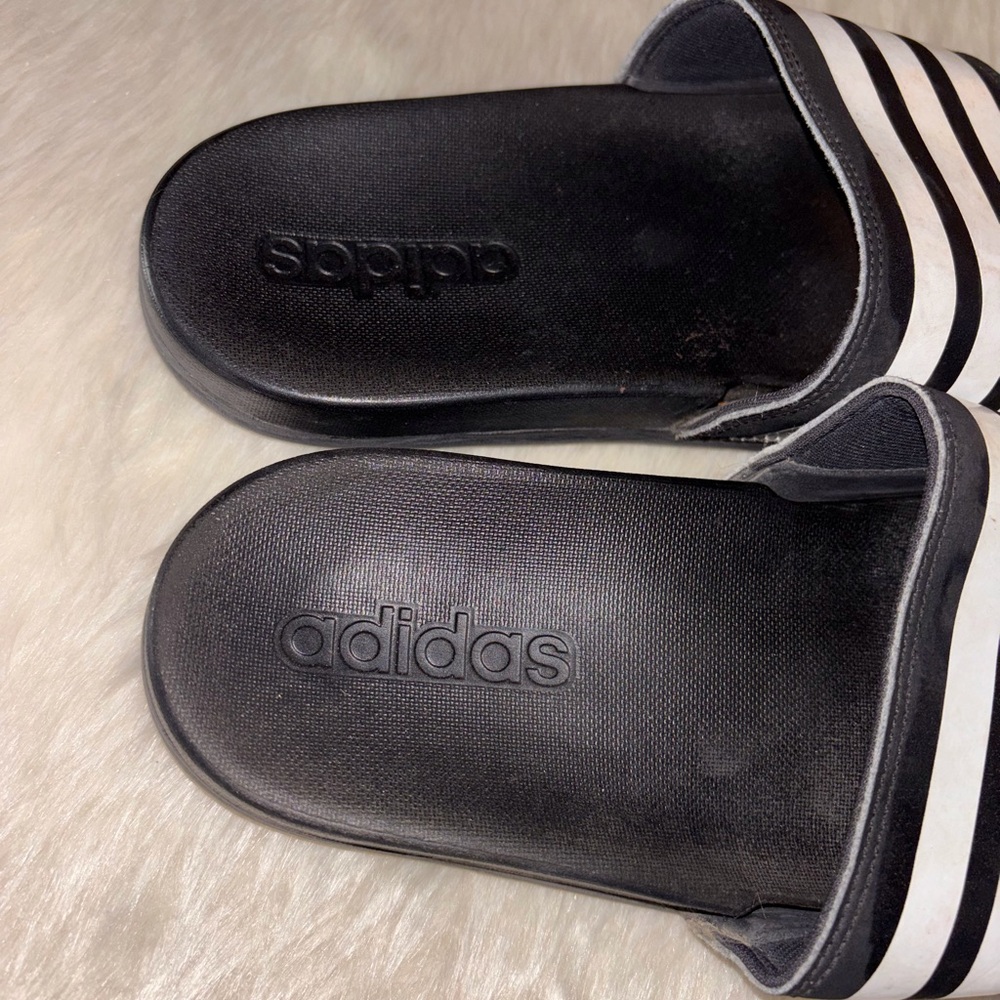 Adidas Black and White Shoe Label - Picture 2 of 6